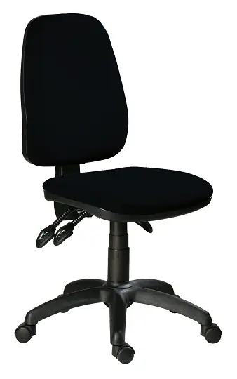 333 ASYN židle kancelářská, látka BO BONDAI BN7 (8033) - látka černá